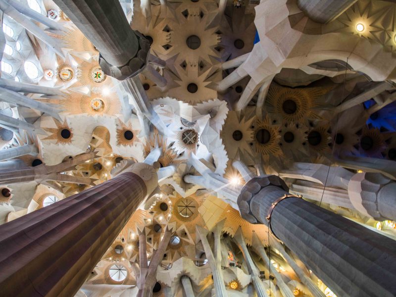 La Sagrada Familia, il punto di riferimento più visitato a Barcellona