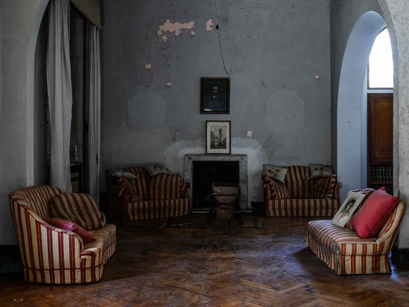 Nulla è per sempre, Art of Decay di Andrea Meloni. Urbex, villa abbandonata in Toscana