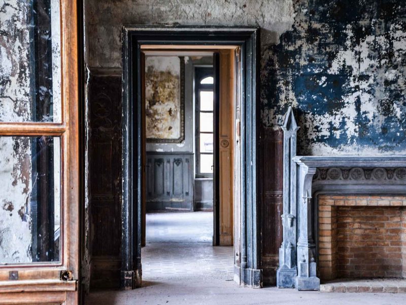 Profondità, Art of Decay di Andrea Meloni. Urbex, villa abbandonata in Piemonte