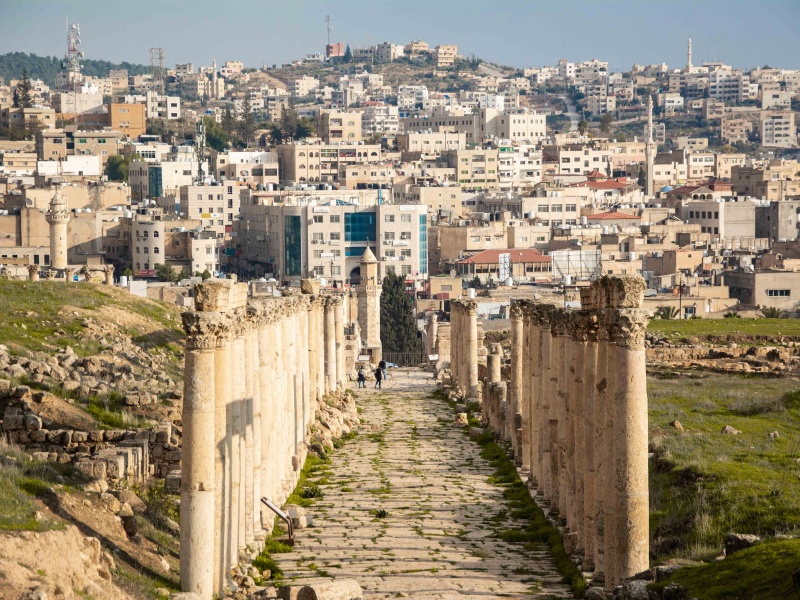 La Giordania che non si dimentica: Jerash e la città perduta di Petra