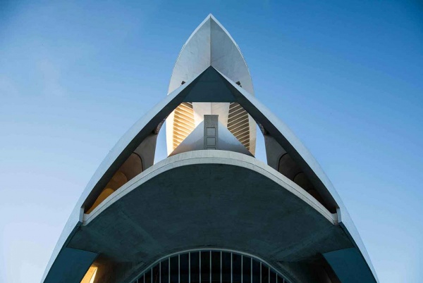 La Ciudad de las Artes y las Ciencias di Santiago Calatrava
