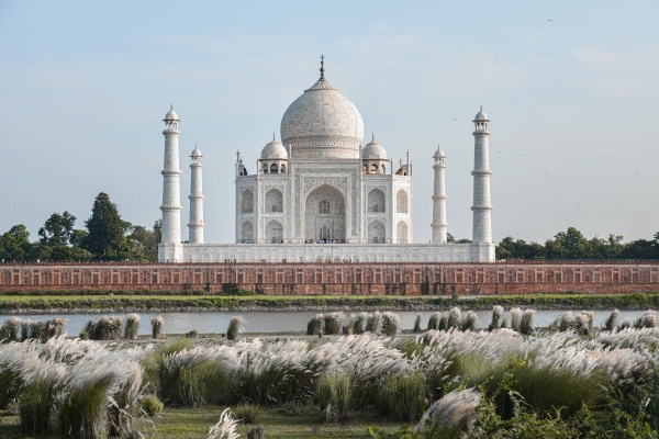 Il Taj Mahal, la tomba più bella del mondo è in India