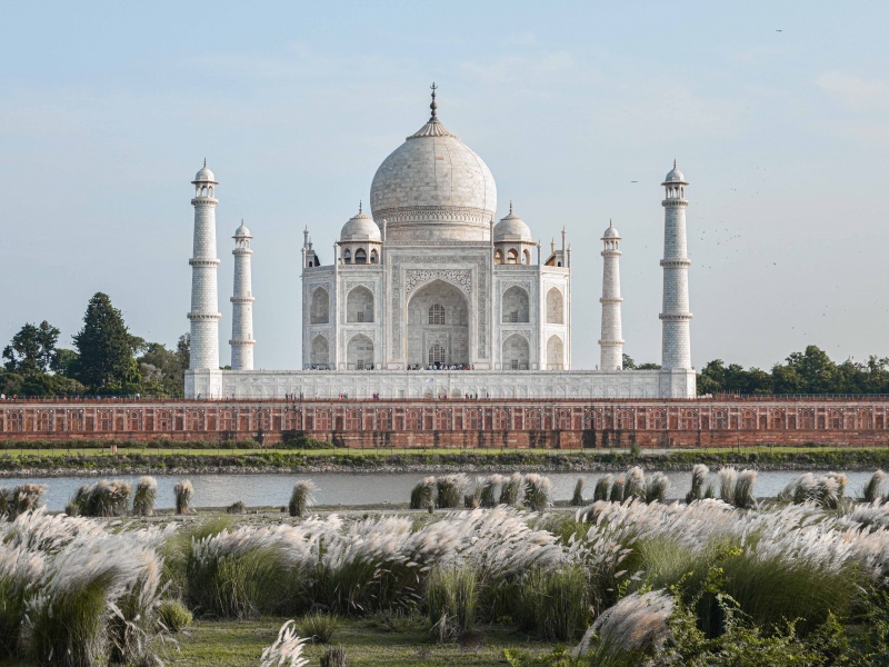 Il Taj Mahal, la tomba più bella del mondo è in India