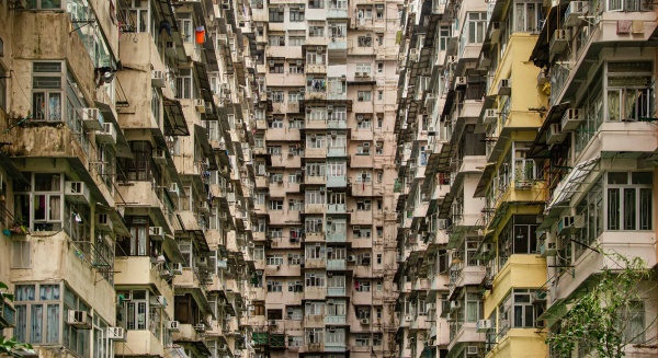 Yik Cheong Building, la giungla urbana di Hong Kong