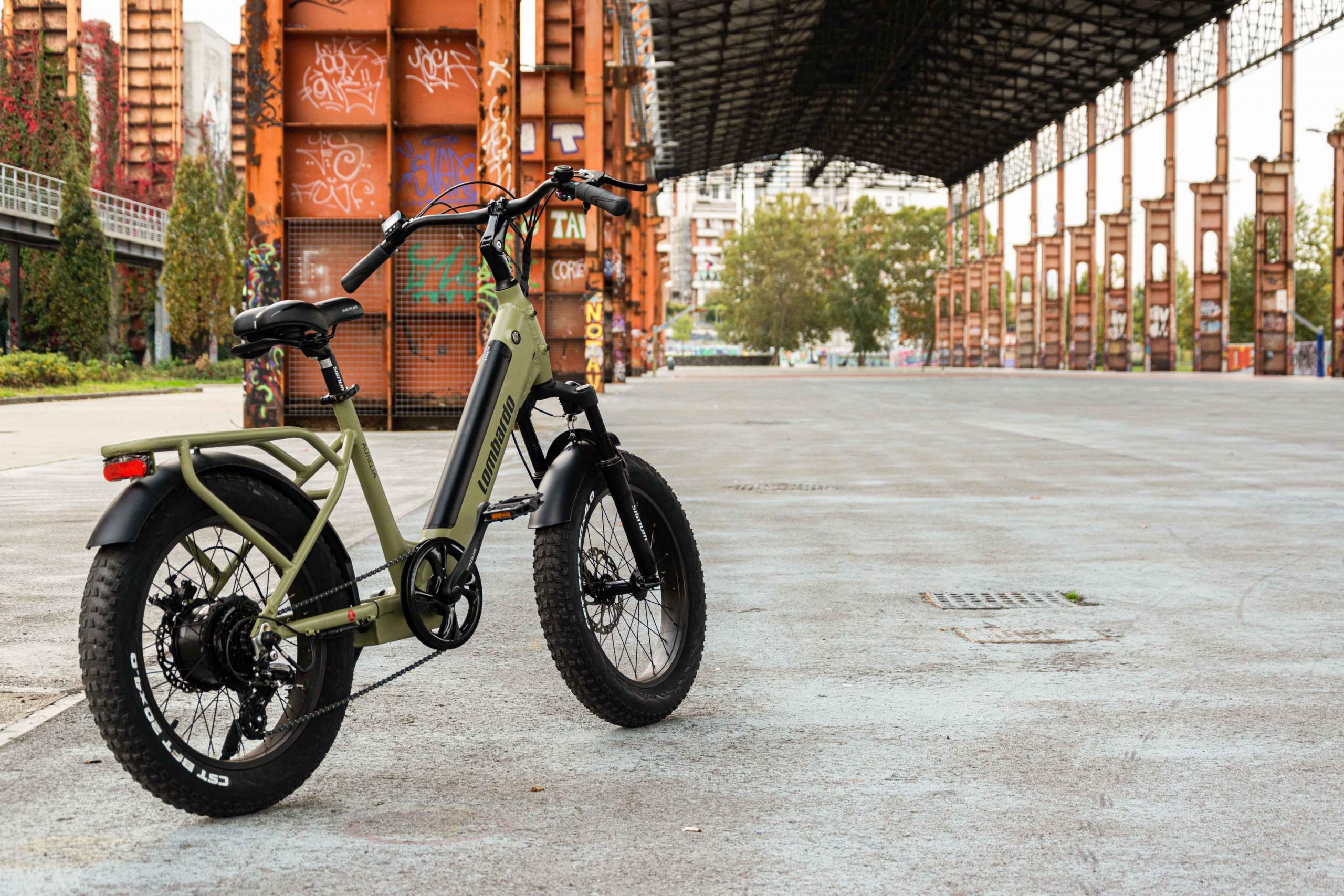 Lombardo Aurelia: tutti in sella sulla nuovissima E-bike 100% italiana