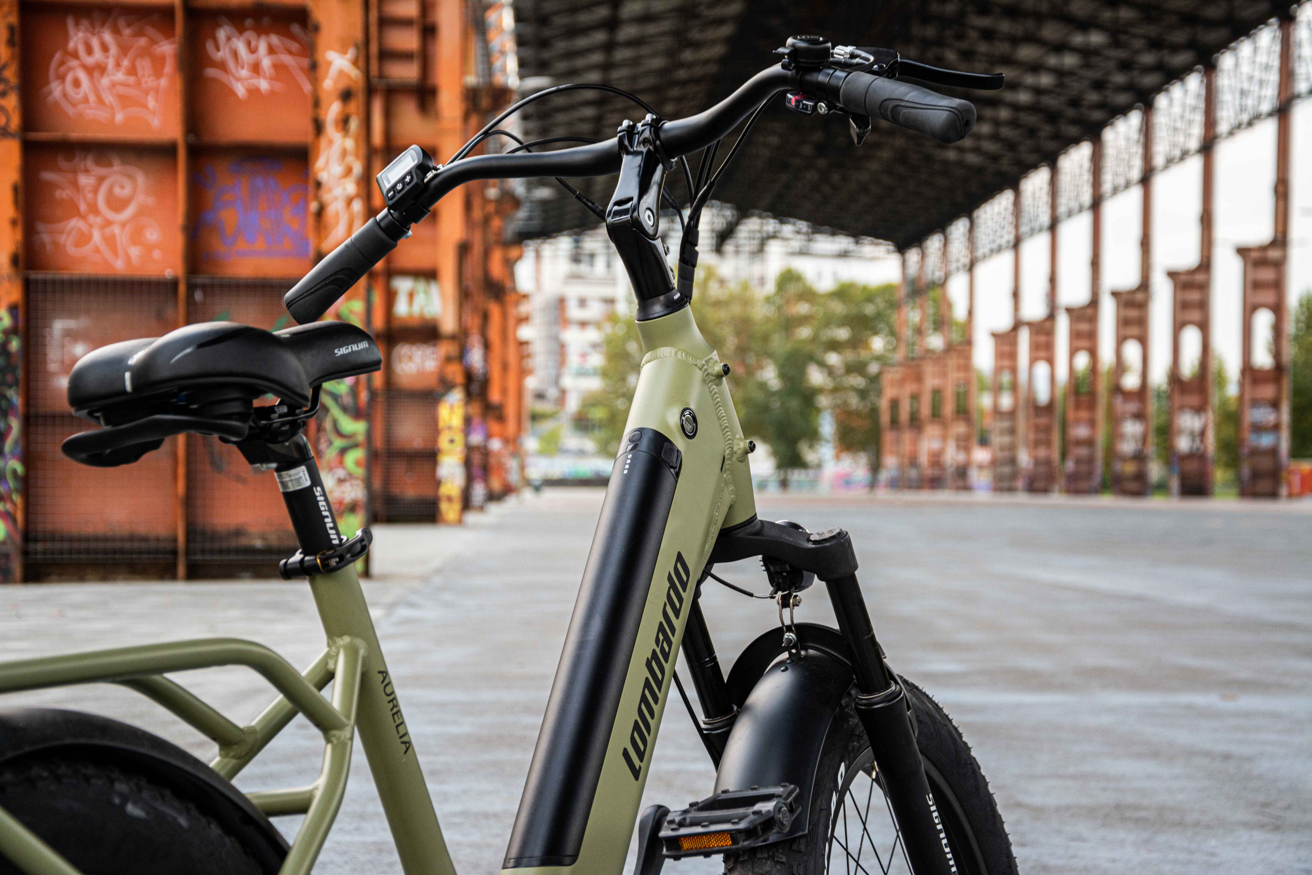 Lombardo Aurelia: tutti in sella sulla nuovissima E-bike 100% italiana