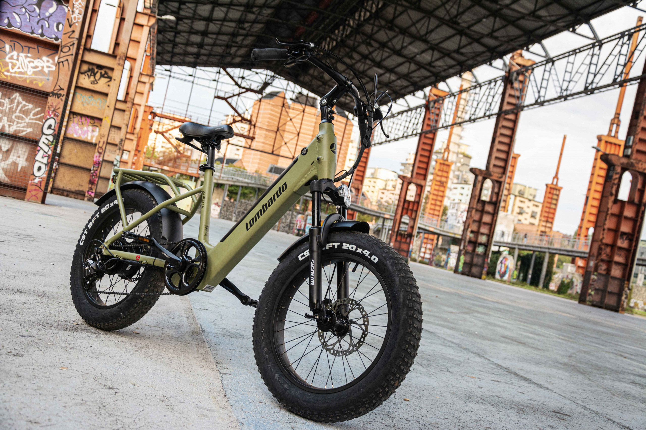 Lombardo Aurelia: tutti in sella sulla nuovissima E-bike 100% italiana